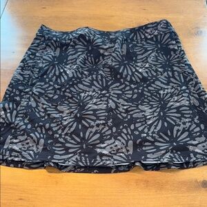 RipSkirt Patterned Mini RipSkirt size Large
